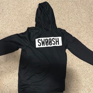 Nike swoosh hoodie